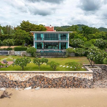 Beachfront Modern 4 Bedroom Pool Villa - Rv HHQ Extérieur photo