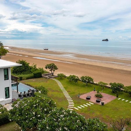 Beachfront Modern 4 Bedroom Pool Villa - Rv HHQ Extérieur photo
