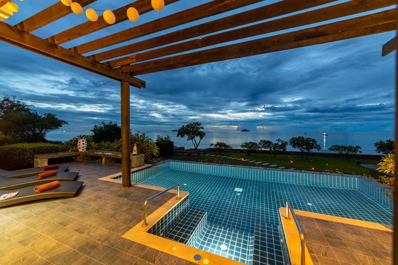 Beachfront Modern 4 Bedroom Pool Villa - Rv HHQ Extérieur photo