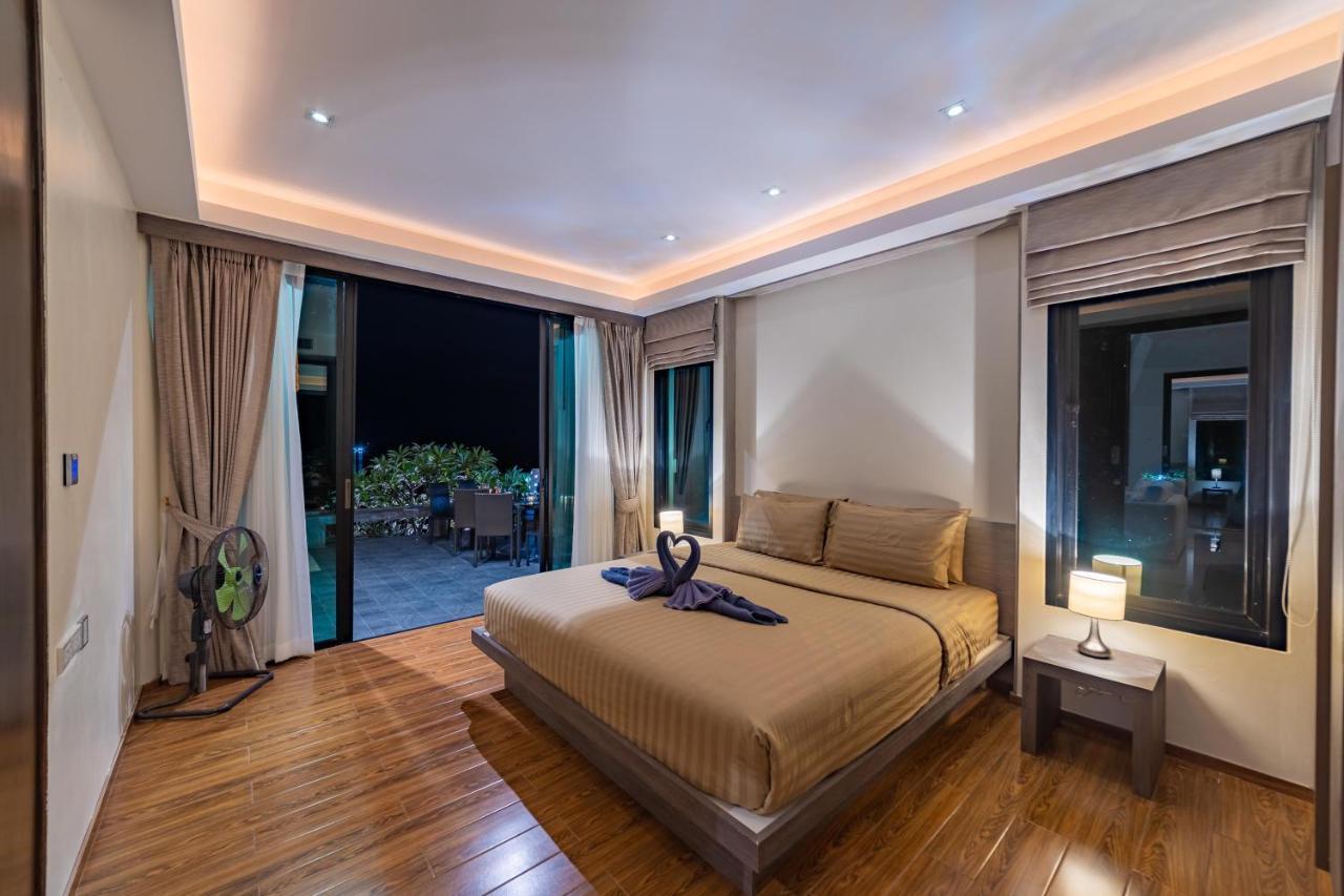 Beachfront Modern 4 Bedroom Pool Villa - Rv HHQ Extérieur photo