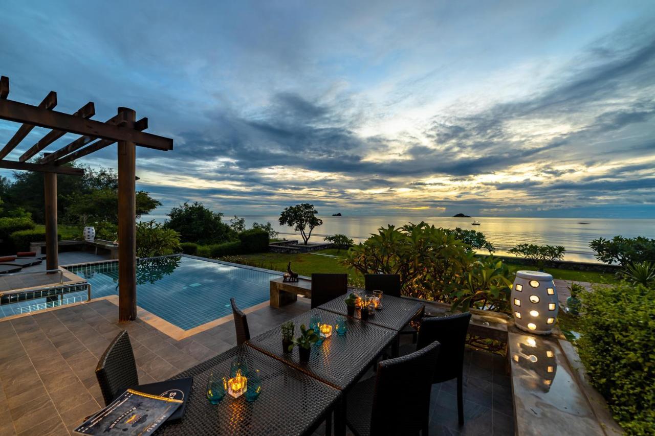 Beachfront Modern 4 Bedroom Pool Villa - Rv HHQ Extérieur photo