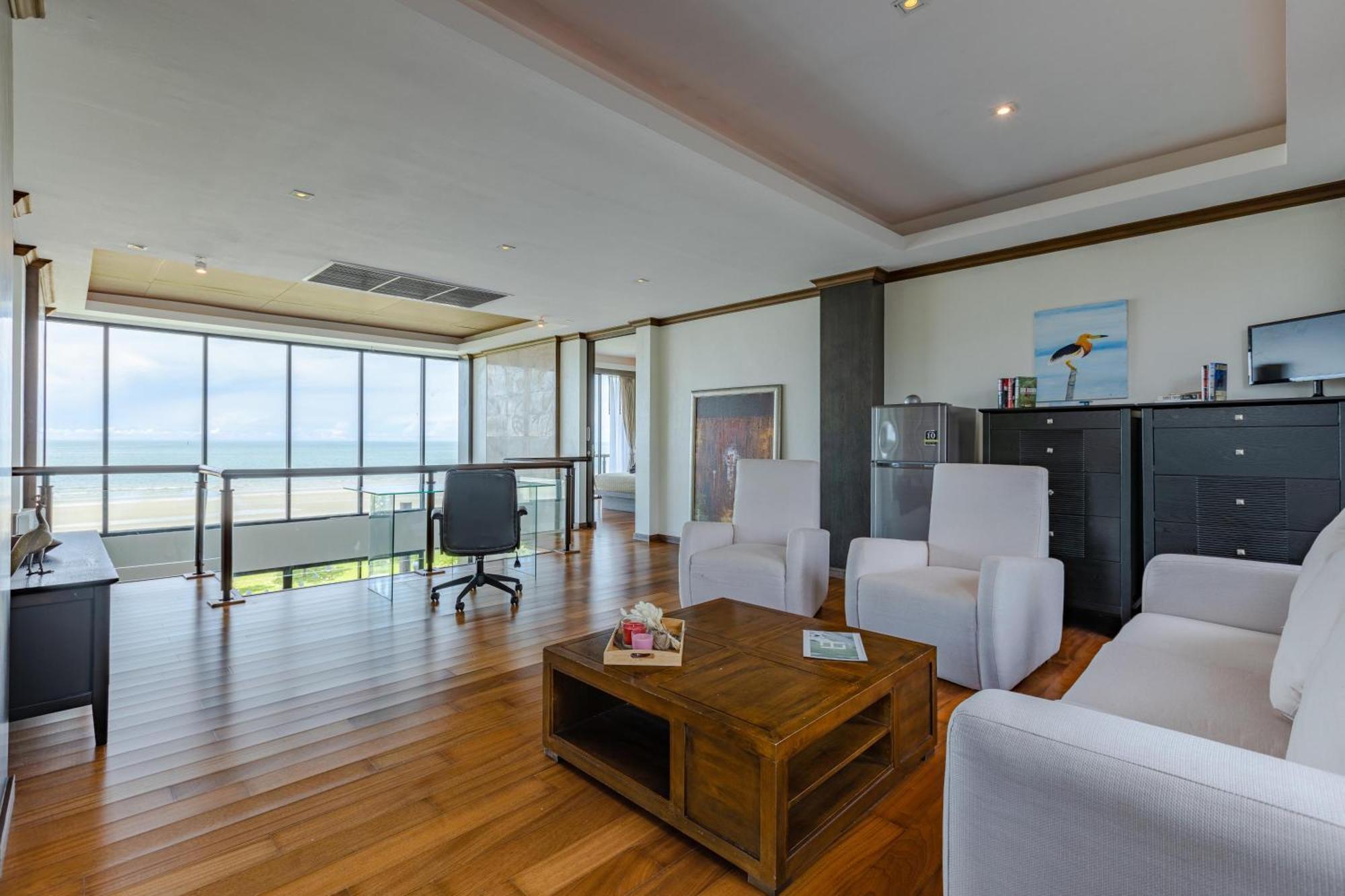 Beachfront Modern 4 Bedroom Pool Villa - Rv HHQ Extérieur photo