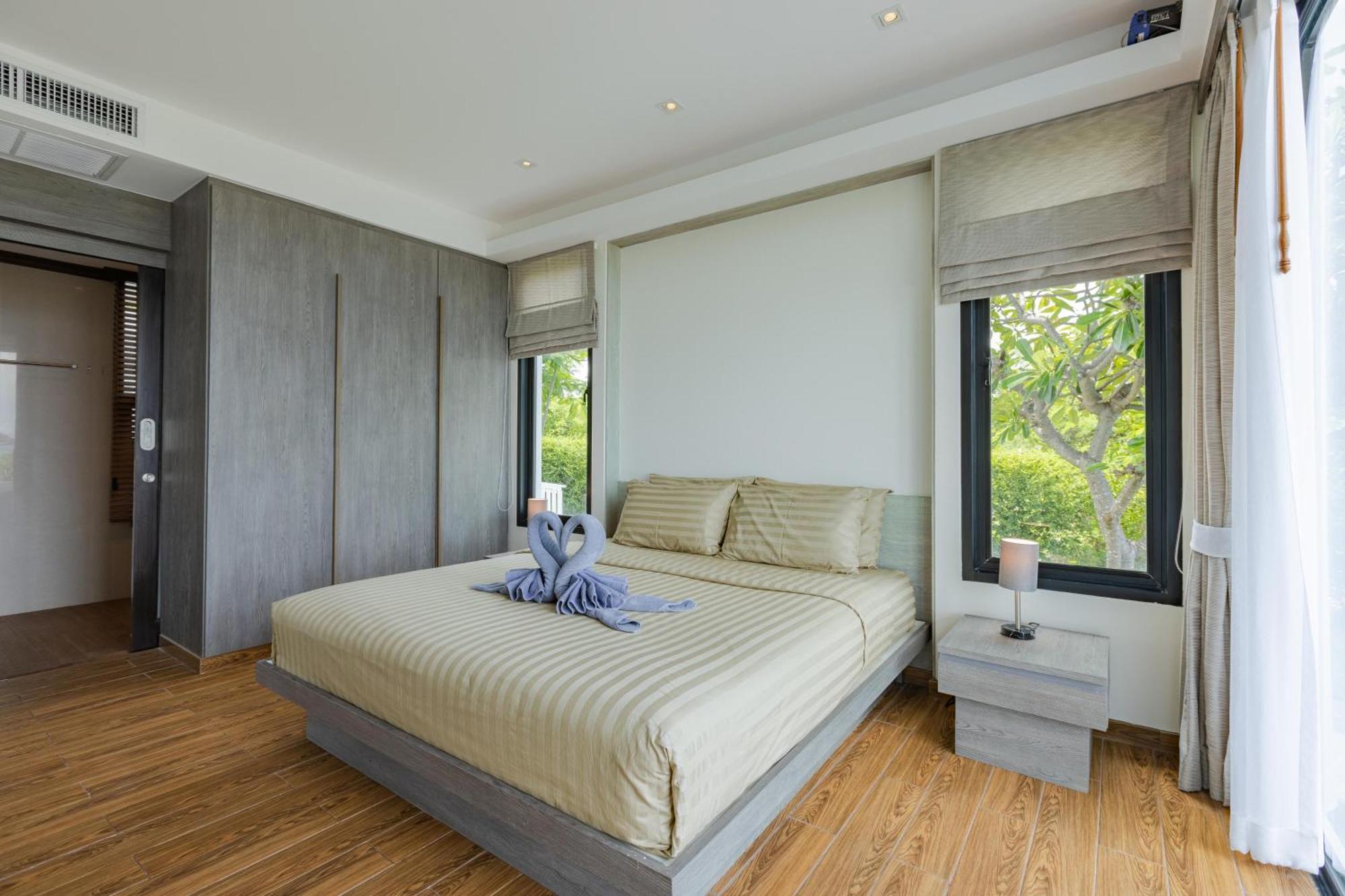 Beachfront Modern 4 Bedroom Pool Villa - Rv HHQ Extérieur photo