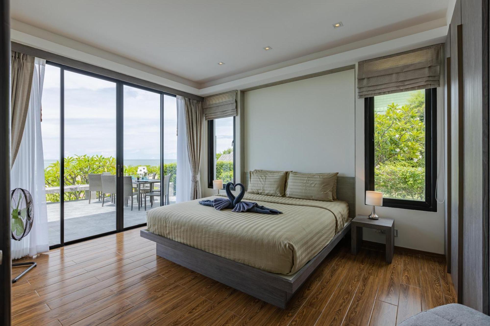Beachfront Modern 4 Bedroom Pool Villa - Rv HHQ Extérieur photo