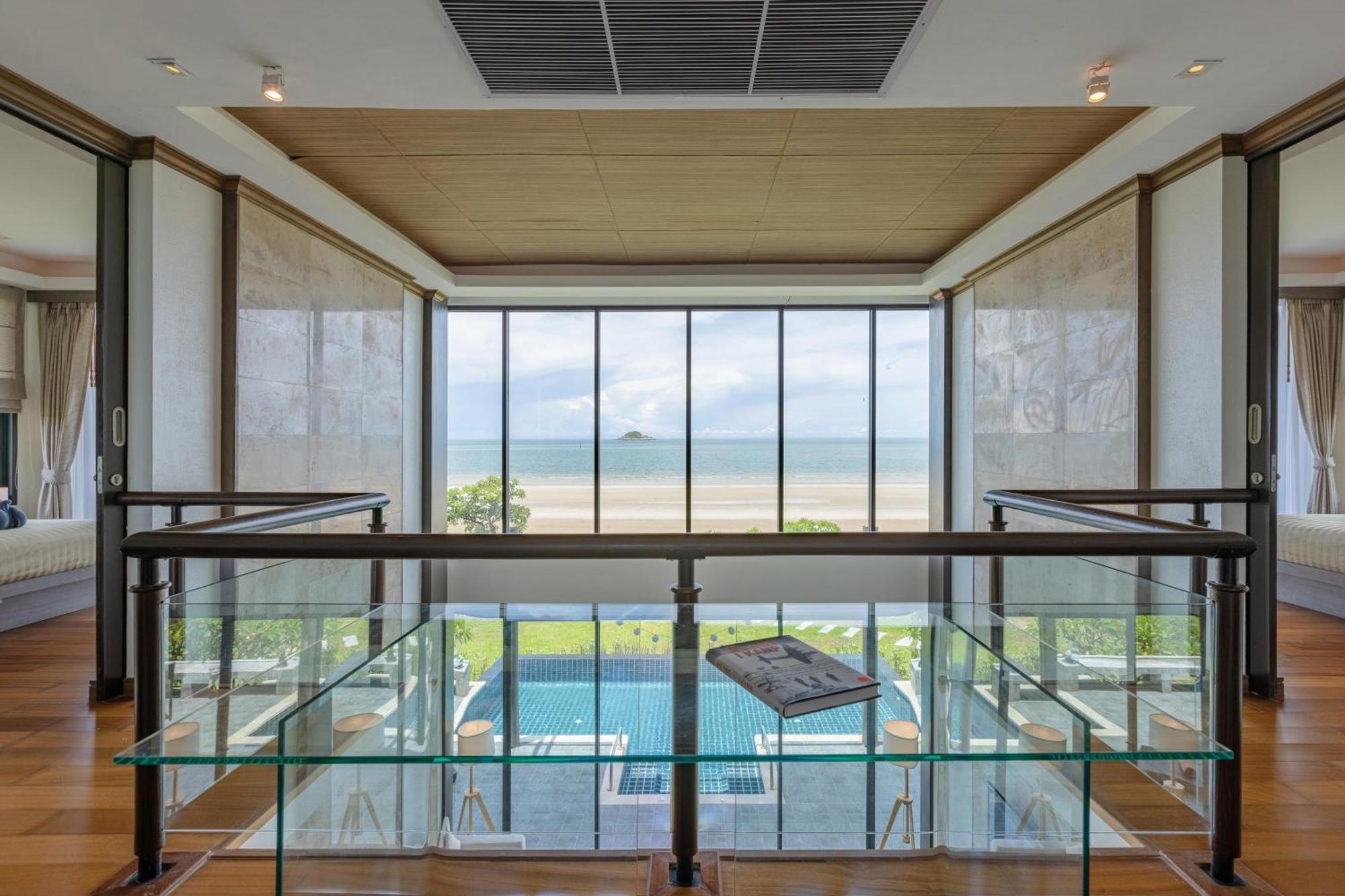 Beachfront Modern 4 Bedroom Pool Villa - Rv HHQ Extérieur photo