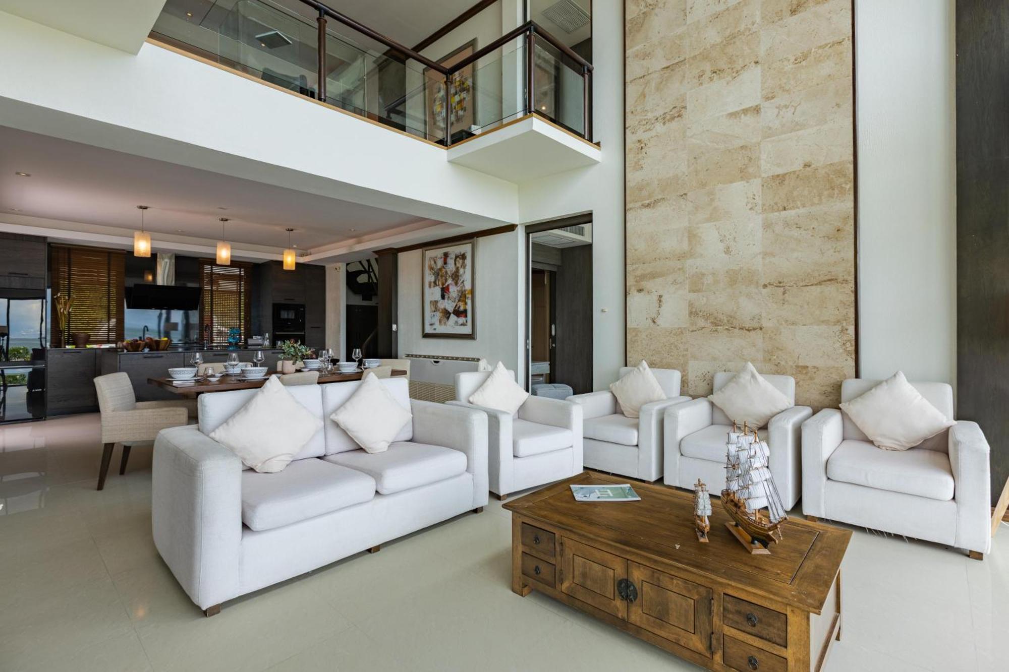 Beachfront Modern 4 Bedroom Pool Villa - Rv HHQ Extérieur photo