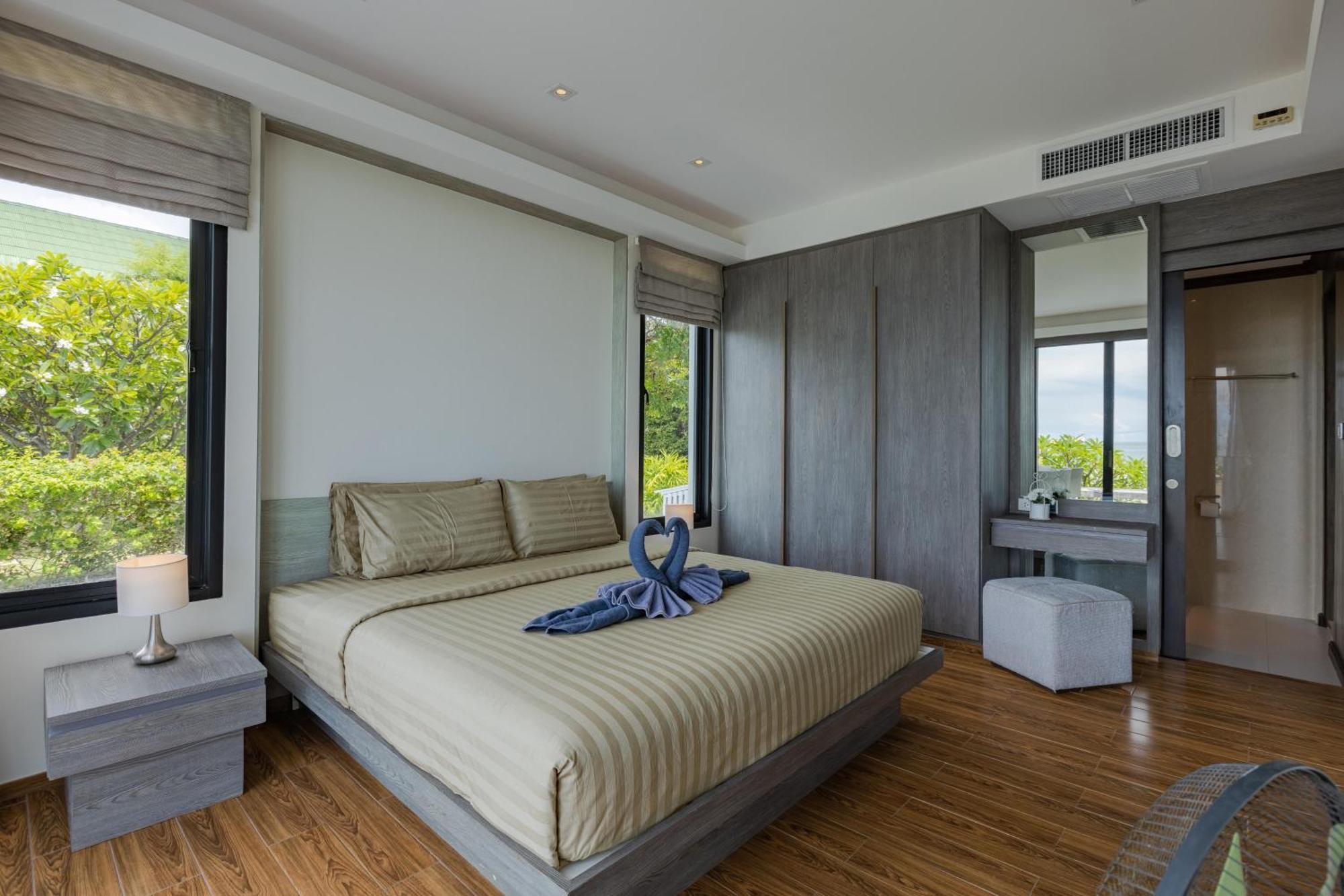 Beachfront Modern 4 Bedroom Pool Villa - Rv HHQ Extérieur photo