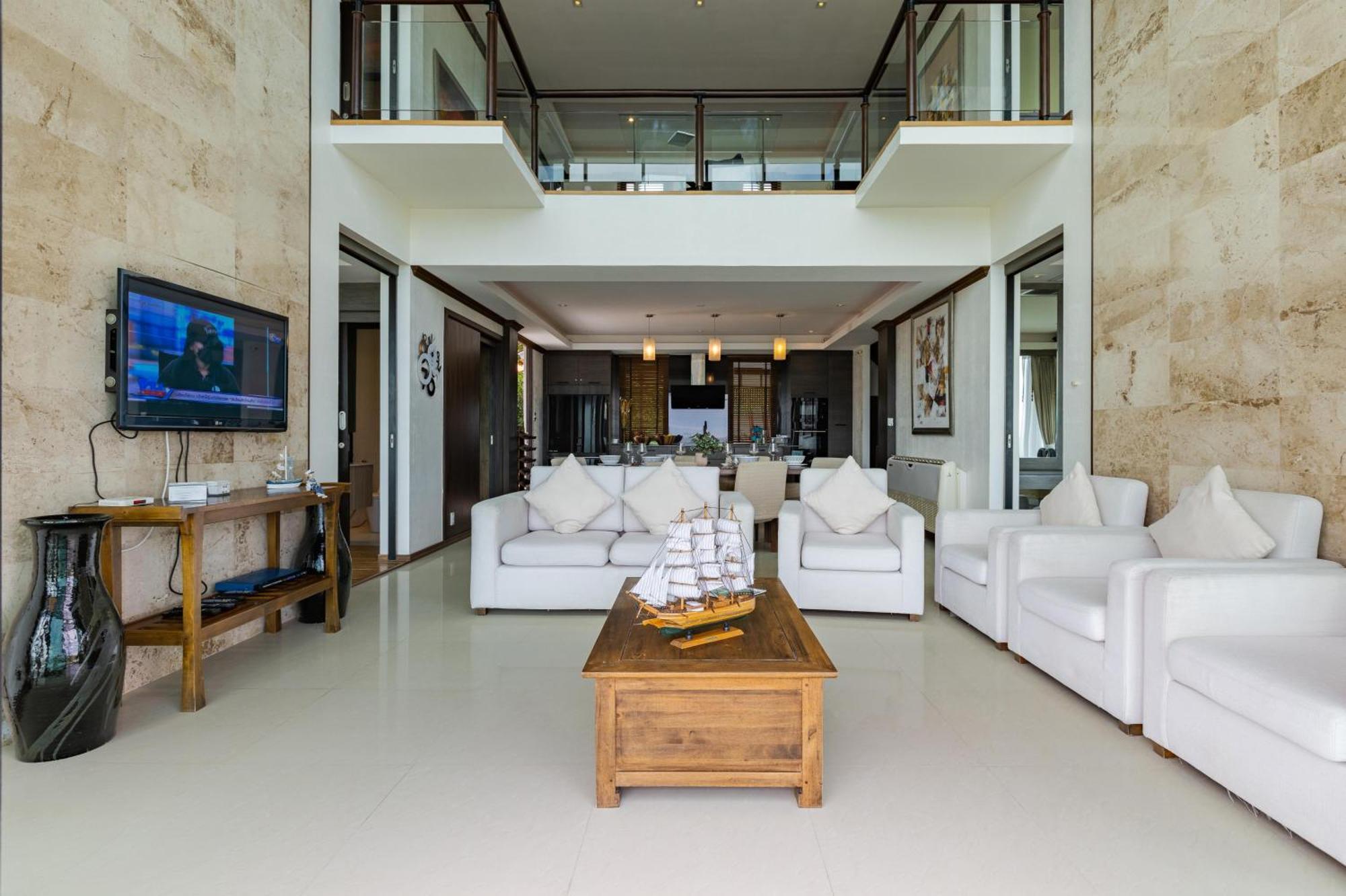 Beachfront Modern 4 Bedroom Pool Villa - Rv HHQ Extérieur photo
