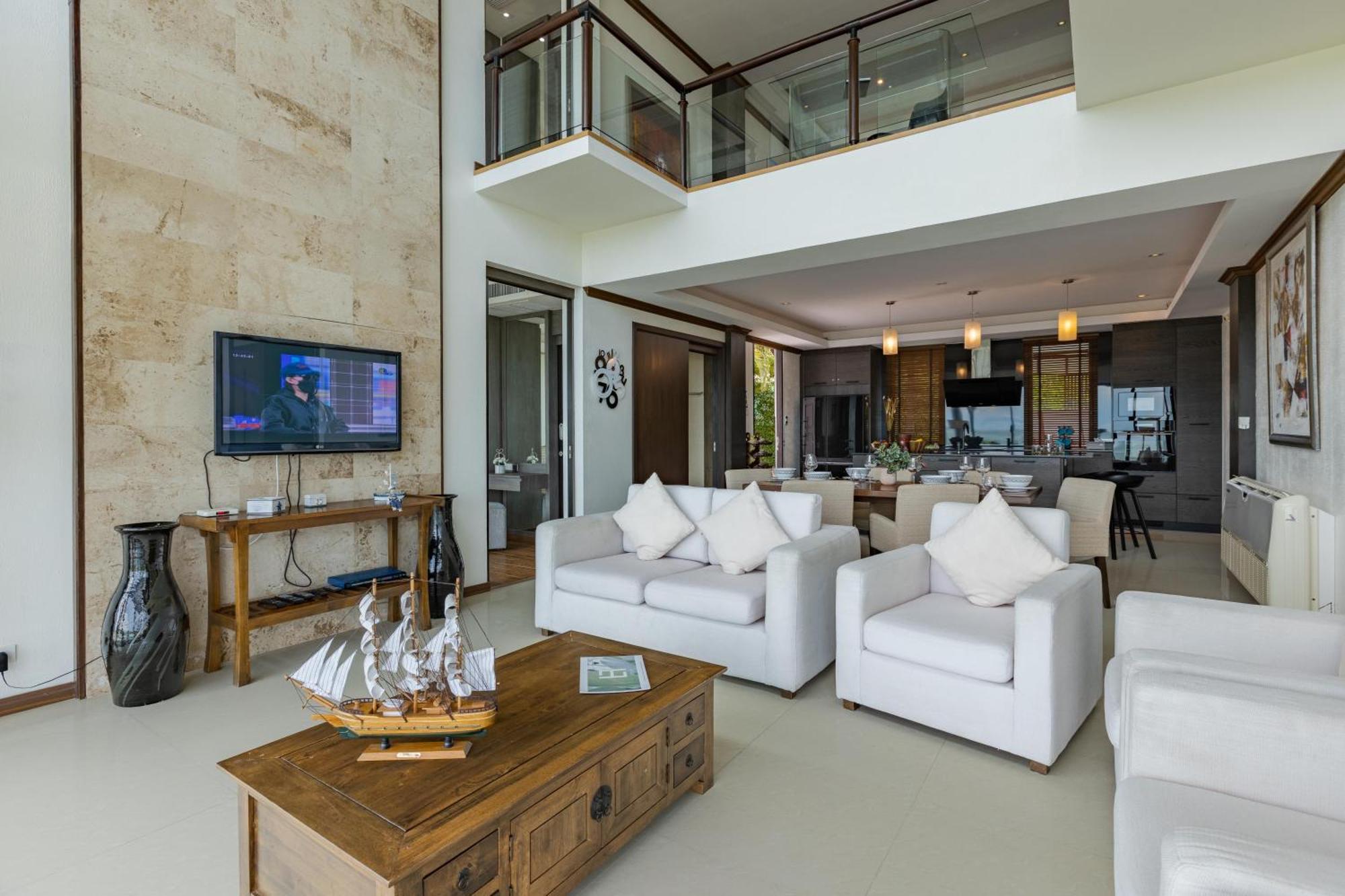 Beachfront Modern 4 Bedroom Pool Villa - Rv HHQ Extérieur photo
