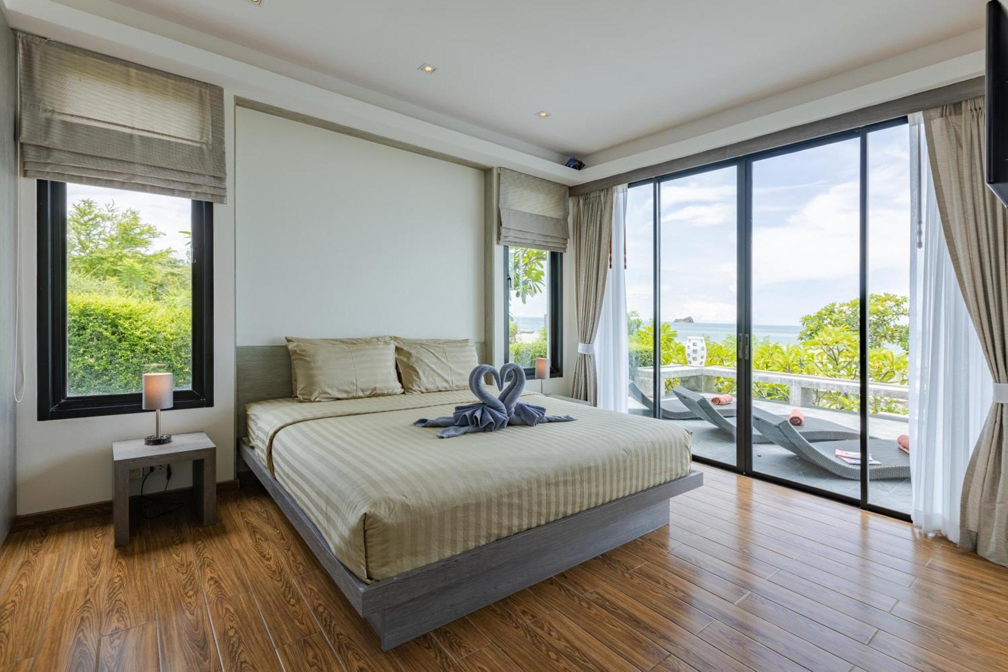Beachfront Modern 4 Bedroom Pool Villa - Rv HHQ Extérieur photo