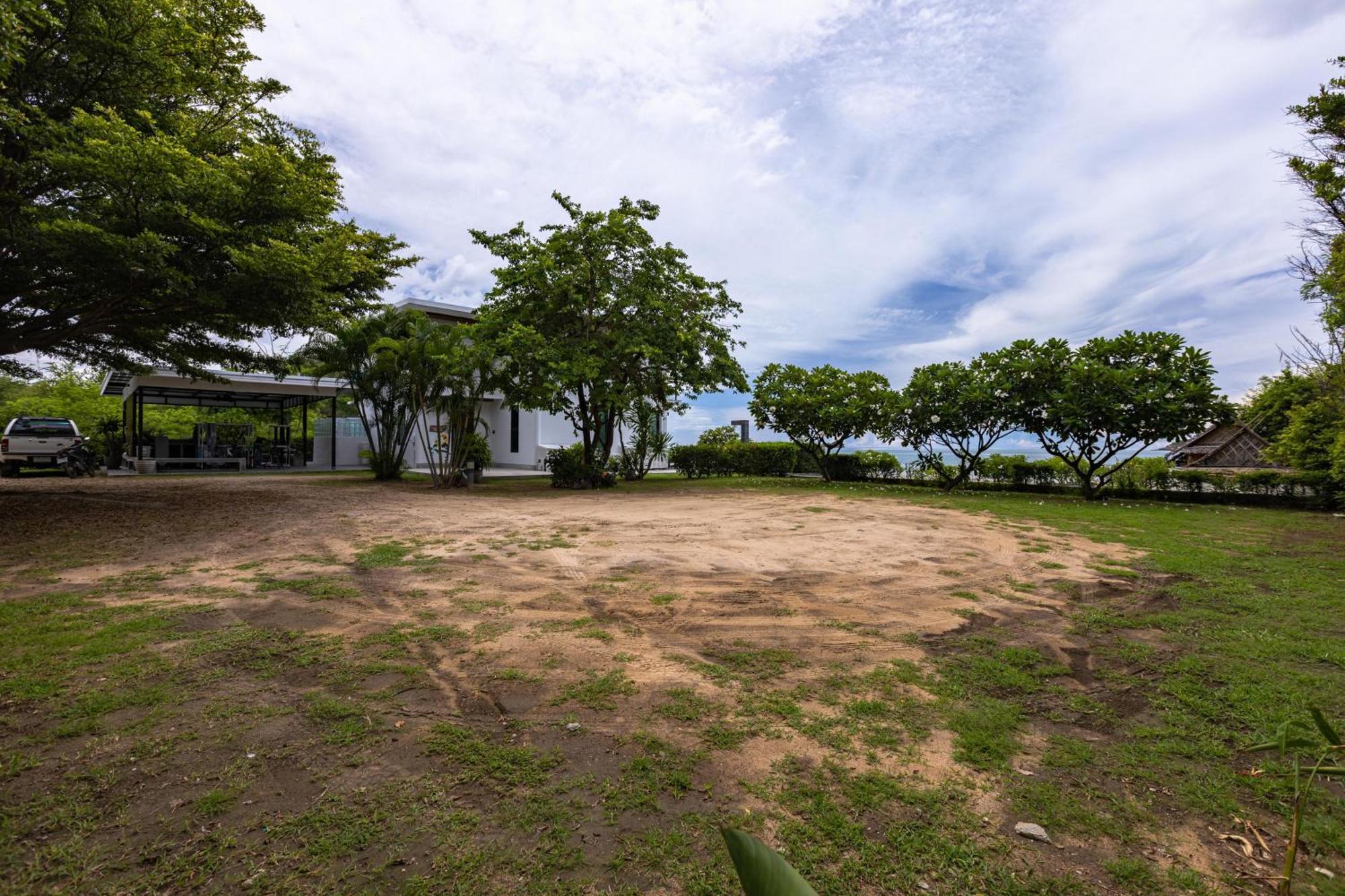 Beachfront Modern 4 Bedroom Pool Villa - Rv HHQ Extérieur photo