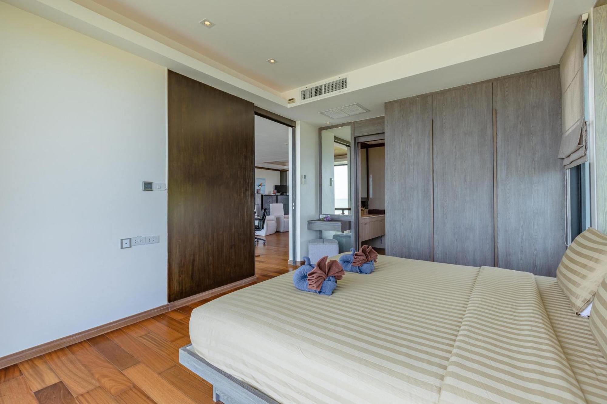 Beachfront Modern 4 Bedroom Pool Villa - Rv HHQ Extérieur photo